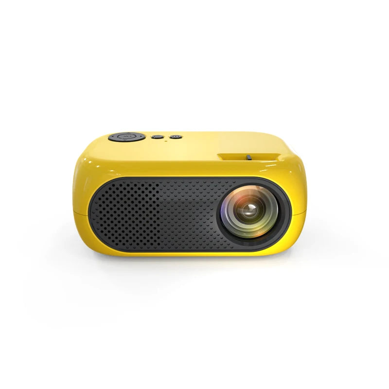 Home Theater YG300 Mini Projector Support 1080P Decoding Built-in Audio LED Projector for Smartphone Notebook 3D Glasses As Gift