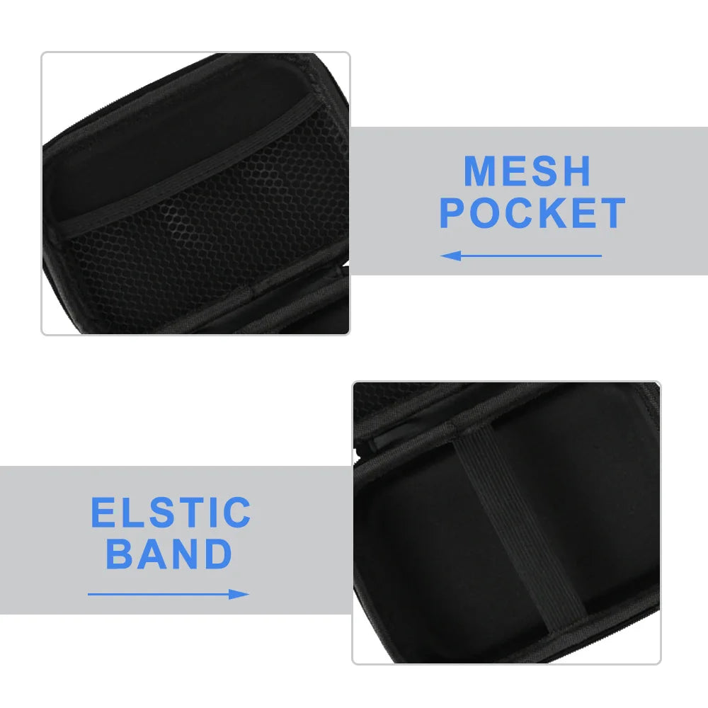 For R36S/GB300/FC/RG35XX Handheld Game Console Carrying Case Storage Bag Travel Retro Mini Game Player Portable Protective Box