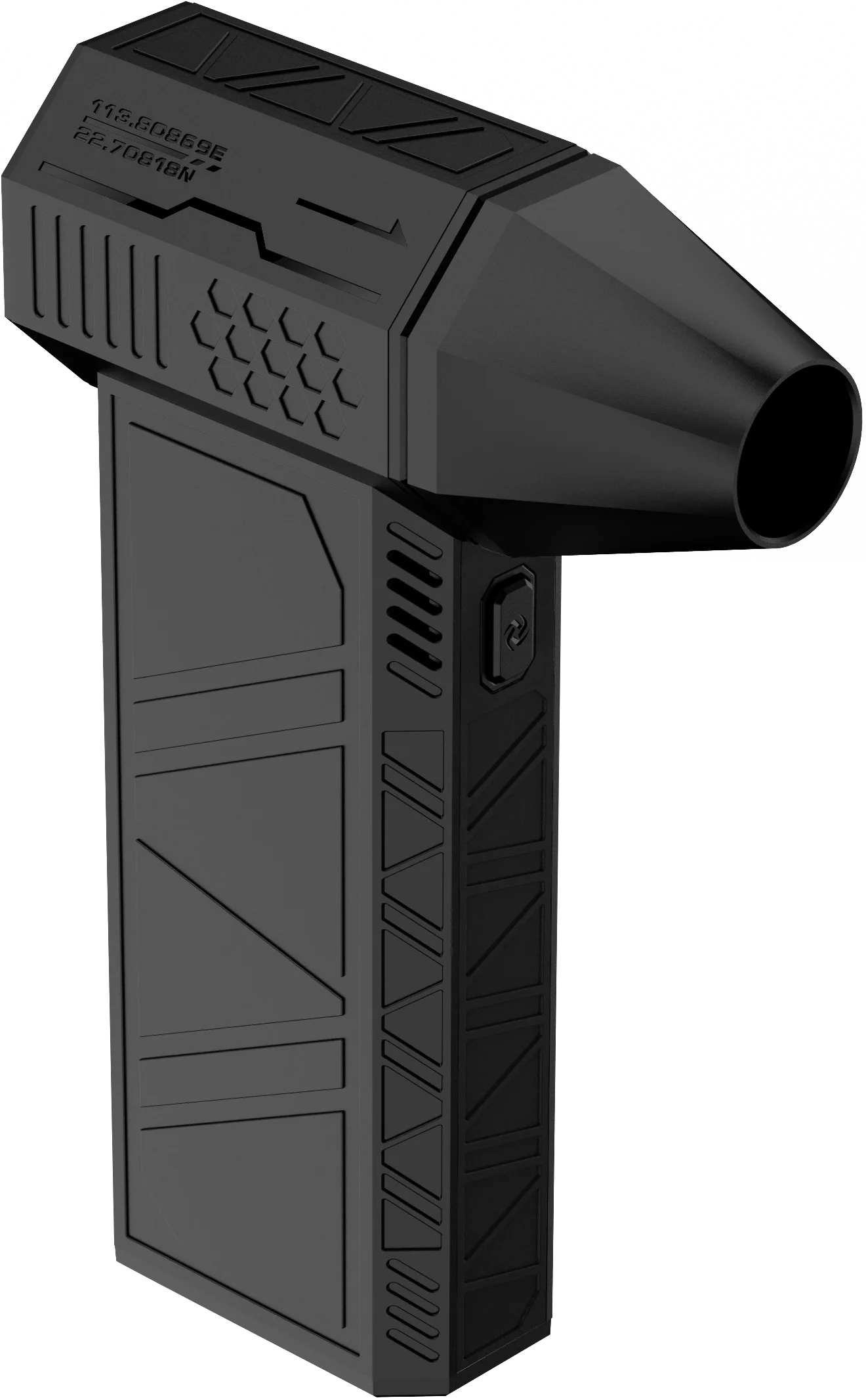 High-speed Turbo Dusting Hair Dryer - 130,000 Rpm Brushless Violent Fan Handheld Rechargeable Outdoor Powerful