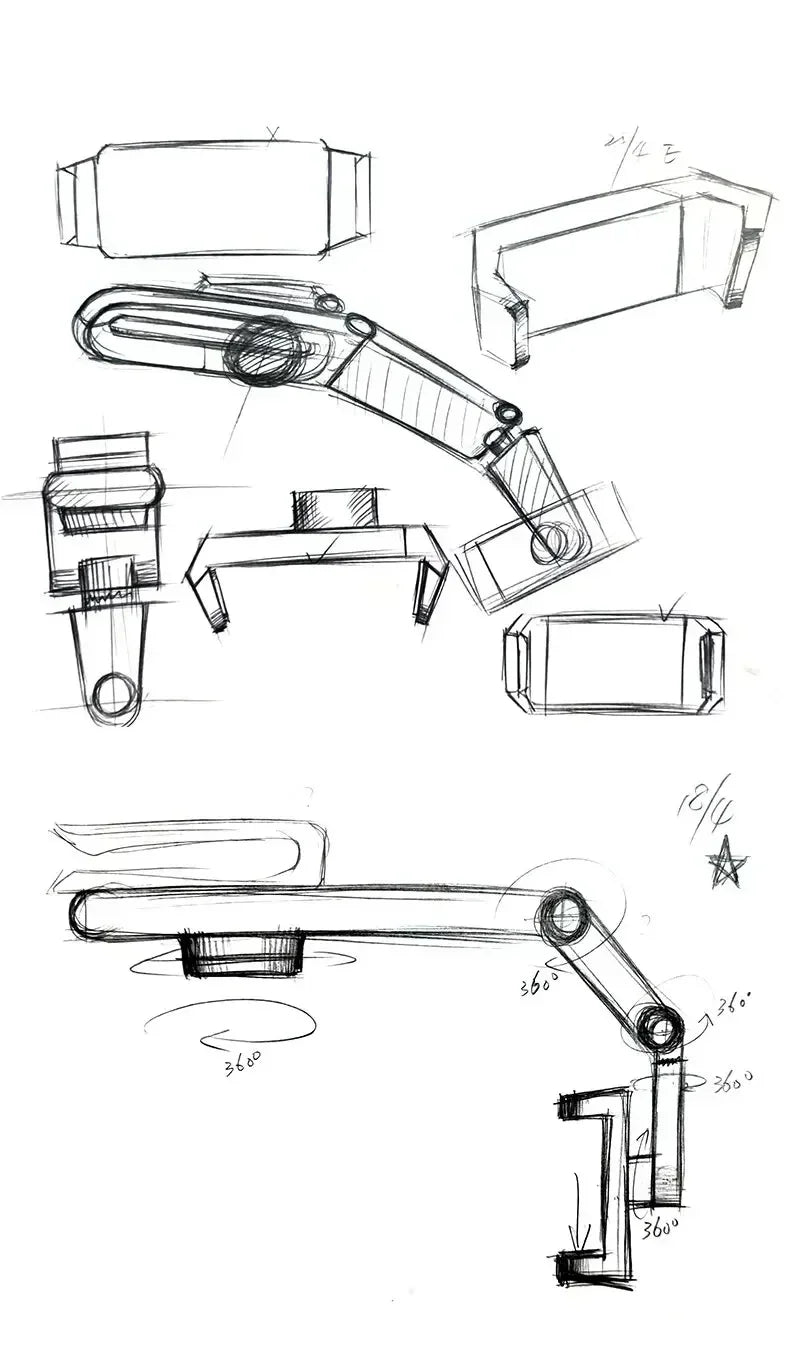 Car Mobile Phone Holder Sun Visor Bracket 1080° Rotation Installation Gps Mobile Phone Mobile Car Clip Bracket Bracket