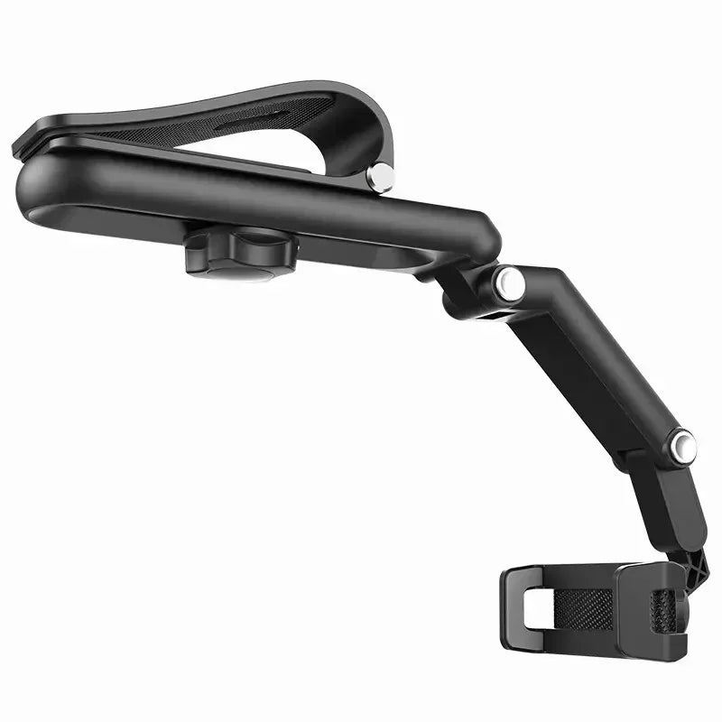 Car Mobile Phone Holder Sun Visor Bracket 1080° Rotation Installation Gps Mobile Phone Mobile Car Clip Bracket Bracket