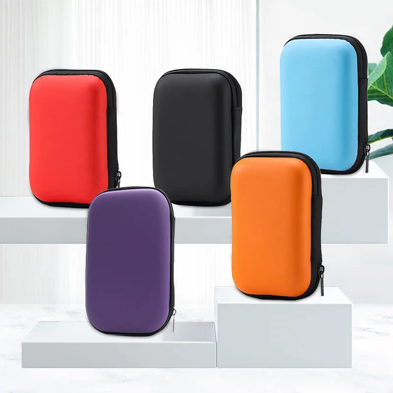 For R36S/GB300/FC/RG35XX Handheld Game Console Carrying Case Storage Bag Travel Retro Mini Game Player Portable Protective Box