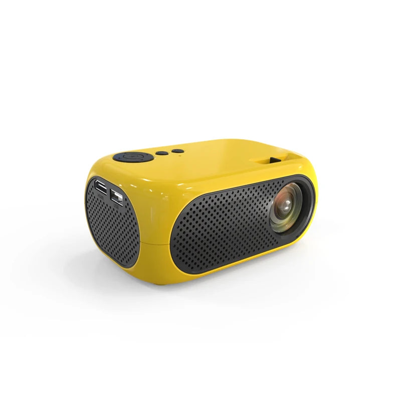 Home Theater YG300 Mini Projector Support 1080P Decoding Built-in Audio LED Projector for Smartphone Notebook 3D Glasses As Gift