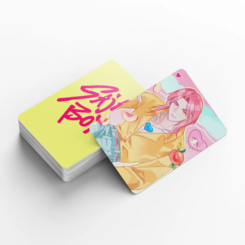 b 30/55/92pcs Kpop Demon Hunter  for Boys Girls Cartoon Anime Animation Surrounding Students Fashion Cute Collect Cards Gifts