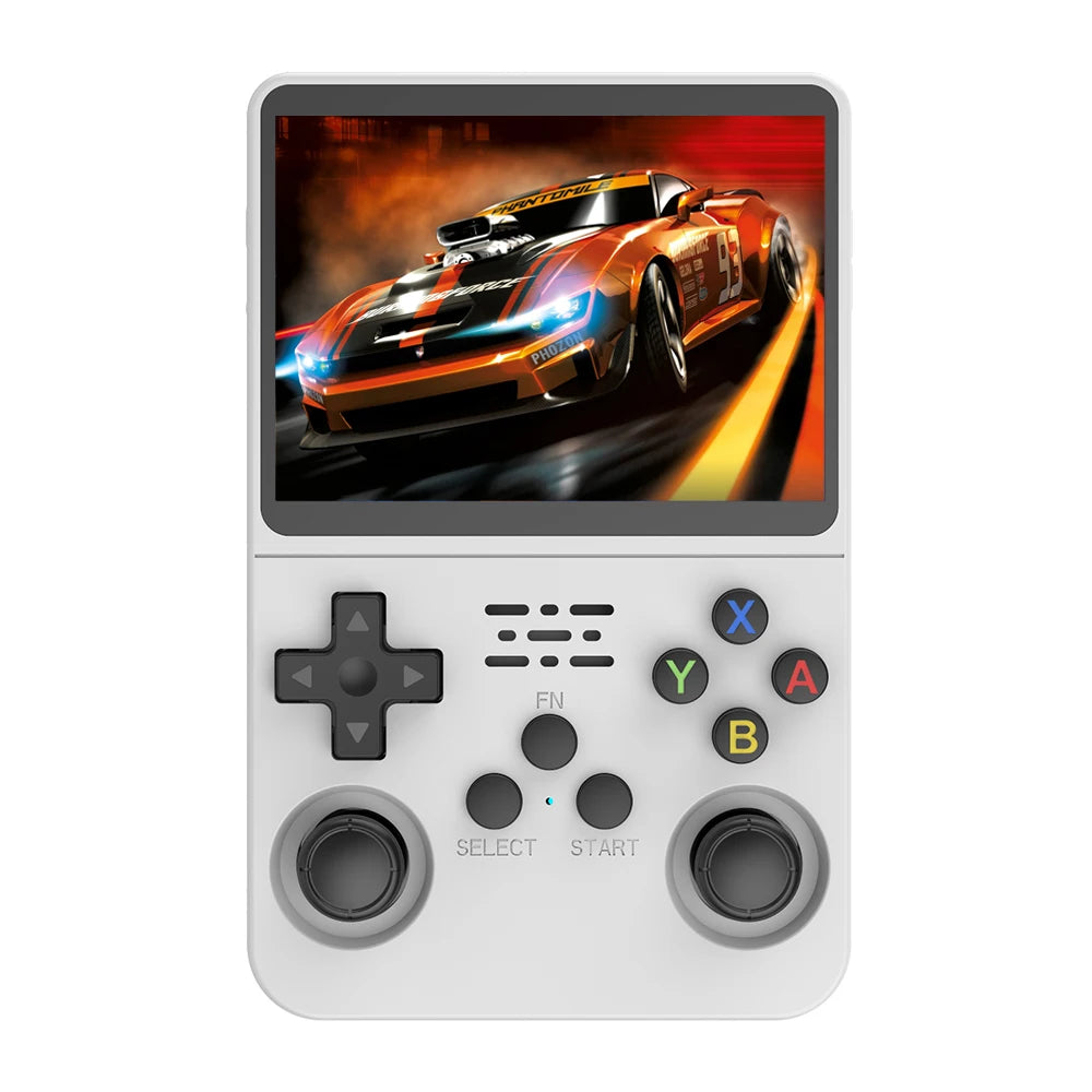 R36S Open Source Retro Handheld Game Console 3.5'' IPS Linux System,Portable Pocket Game Player with 64G/128G/256G