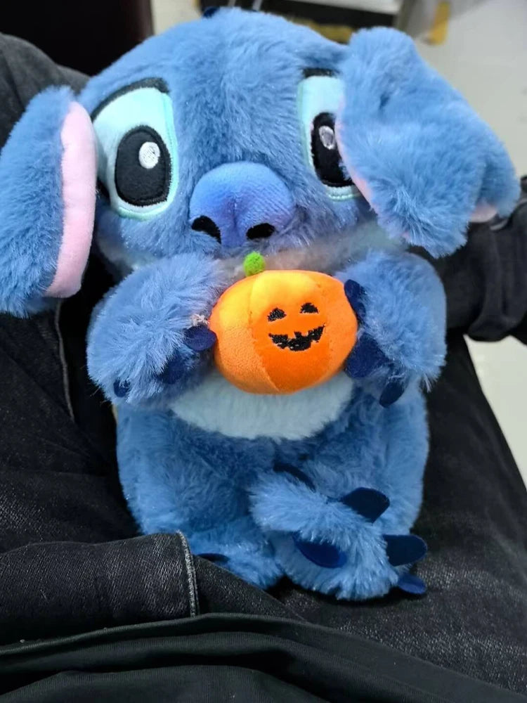 Hot Stitch Baby Sleeping Companion Sound Soothing Musical Plush Toy With Air Bag And Light Doll Breathing Toys Gifts Kawaii Toys