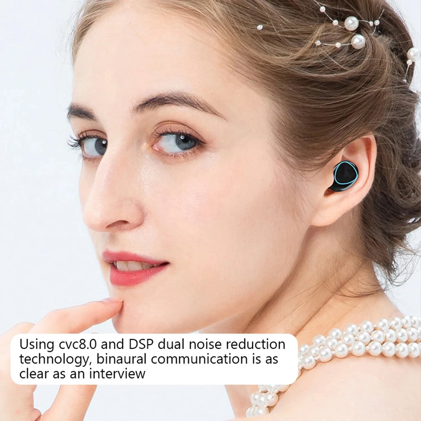 TWS M10 Wireless Bluetooth Headphones LED Display 3500mah Charging Box 9D Stereo In-Ear Sports Waterproof Bluetooth 5.1 Headset