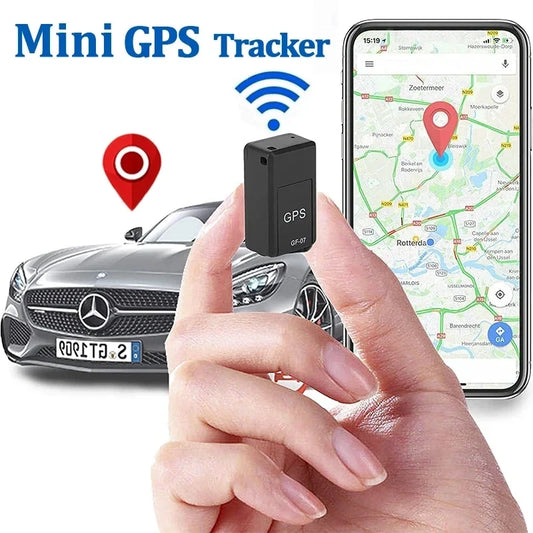 Mini GF-07 GPS Tracker Car Bike Bicycle Pets Children Real Time Tracking Positioner Strong Magnetic Anti-lost Locator