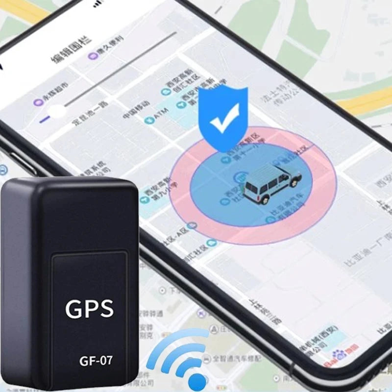 Mini GF-07 GPS Tracker Car Bike Bicycle Pets Children Real Time Tracking Positioner Strong Magnetic Anti-lost Locator