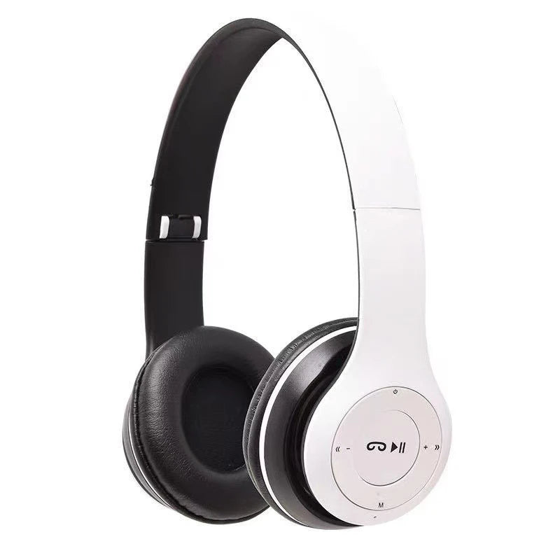 P47 Wireless bluetooth headphone With Mic Headsets Stereo Sound Earphones Sports Gaming Headphones Supports PC Smartphone