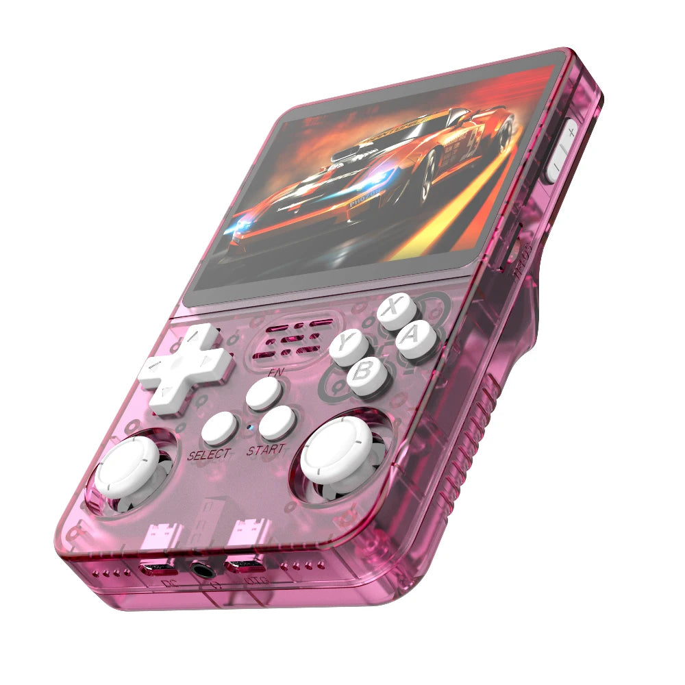 R36S Open Source Retro Handheld Game Console 3.5'' IPS Linux System,Portable Pocket Game Player with 64G/128G/256G