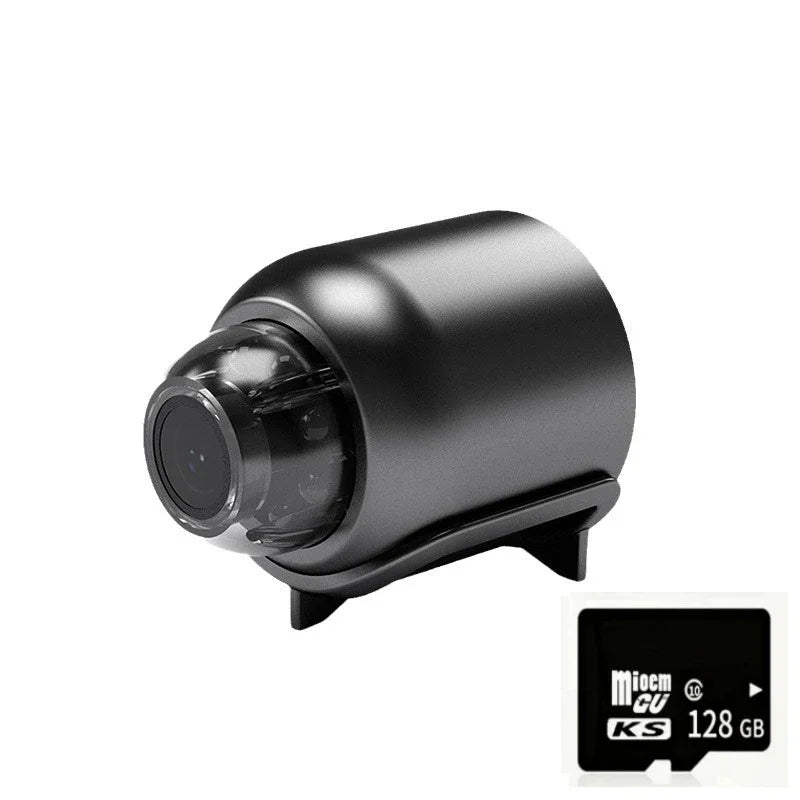 NEW X5 Mini Camera HD 1080P Compact WIFI Camera with Cyclic Recording Function Suitable for Outdoor Camping at Home Hot Sale