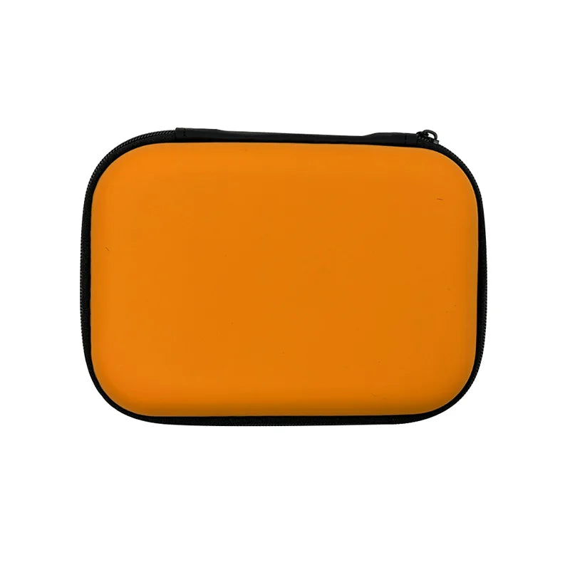 For R36S/GB300/FC/RG35XX Handheld Game Console Carrying Case Storage Bag Travel Retro Mini Game Player Portable Protective Box