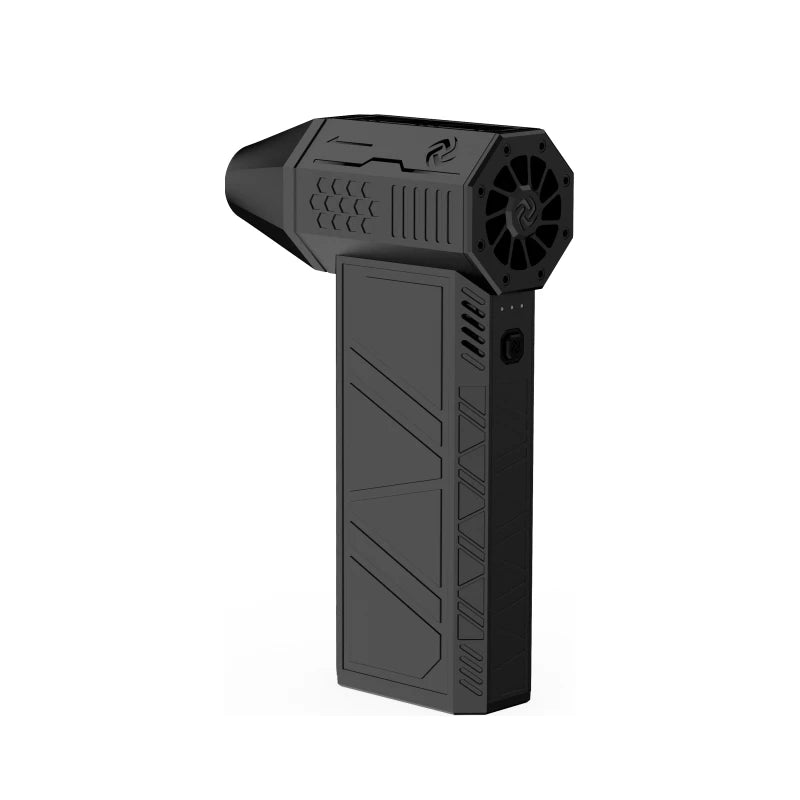 High-speed Turbo Dusting Hair Dryer - 130,000 Rpm Brushless Violent Fan Handheld Rechargeable Outdoor Powerful