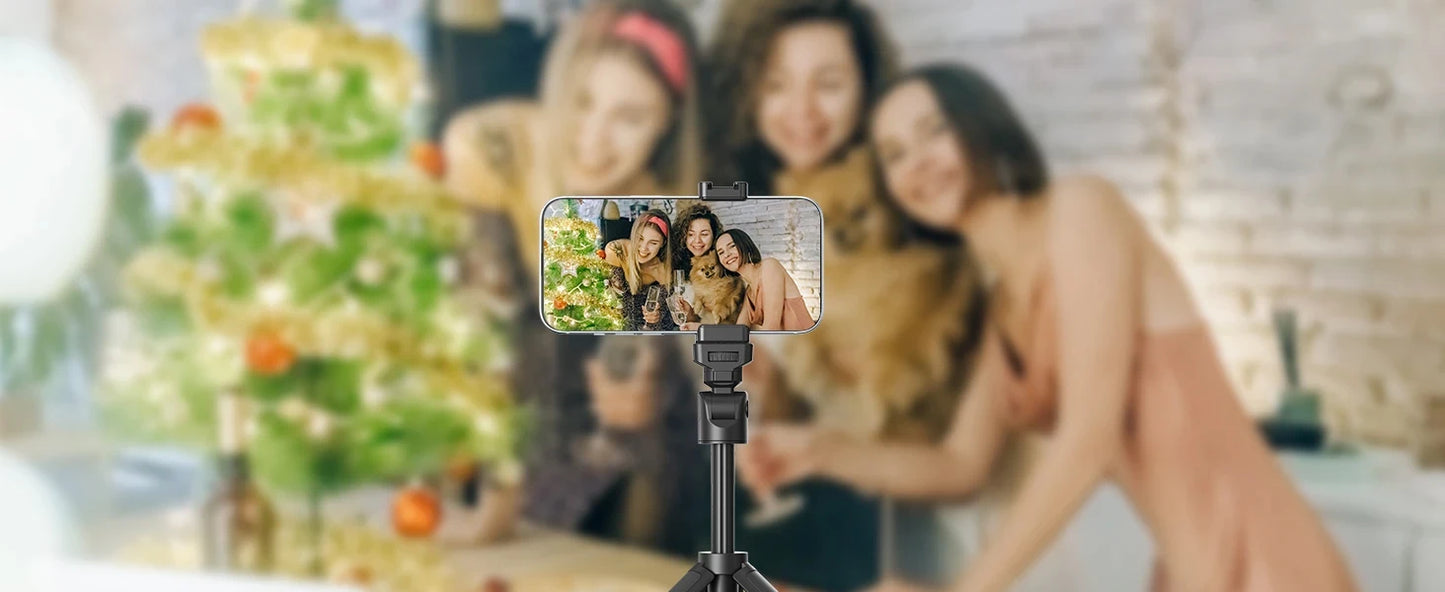 AHXJKA Wireless magnetic Vlog Iphone Selfie Monitor Screen Support Using Rear Camera for iPhone Selfie Vlog Live Stream TikTok