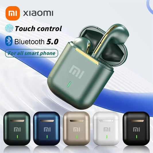 Xiaomi Wireless Earphone Noise Reducting Bluetooth Earbuds REDMI HiFi Stereo In-Ear Headset Subwoofer Headphones Handsfree Mic
