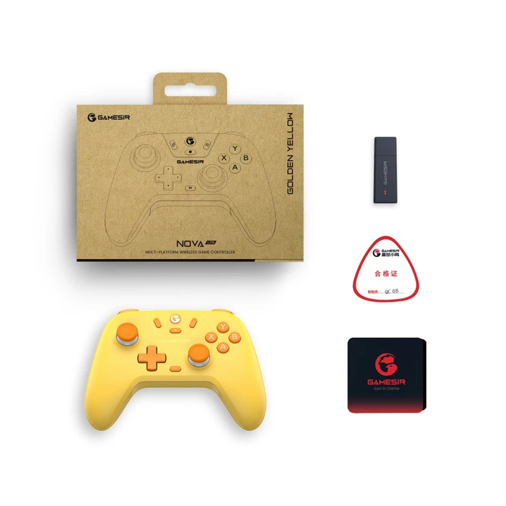GameSir Nova Lite Switch Controller Hall Effect Gamepad for Nintendo Switch iPhone Android Mobile Phone Windows PC Steam