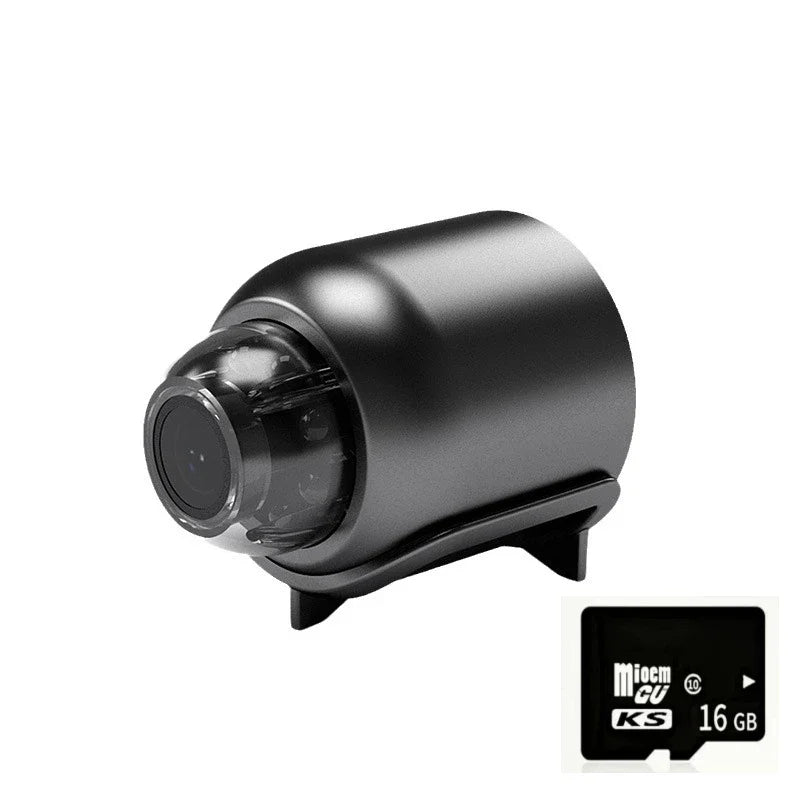 NEW X5 Mini Camera HD 1080P Compact WIFI Camera with Cyclic Recording Function Suitable for Outdoor Camping at Home Hot Sale