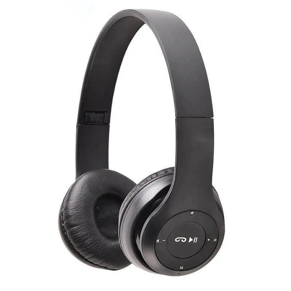 P47 Wireless bluetooth headphone With Mic Headsets Stereo Sound Earphones Sports Gaming Headphones Supports PC Smartphone