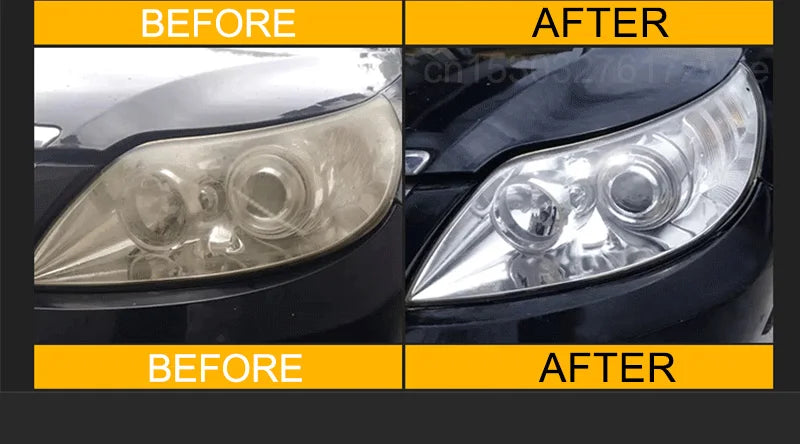 Car Headlight Restoration Polishing Kits Headlamp Repair Kits Car Light Polisher Cleaning Paste Cars Paint Refurbish Agent