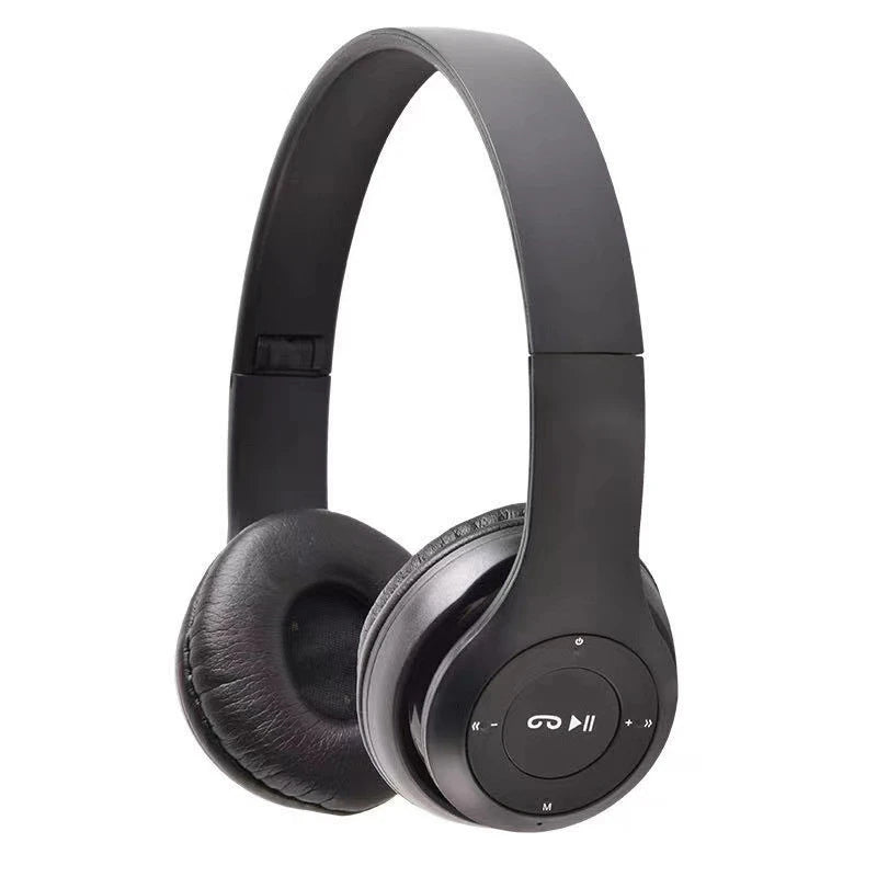 P47 Wireless bluetooth headphone With Mic Headsets Stereo Sound Earphones Sports Gaming Headphones Supports PC Smartphone