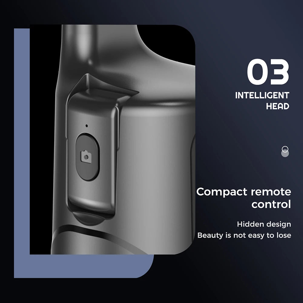 Auto Face Tracking Tripod 360° Rotation Auto Tracking Phone Holder Face Tracking Phone Tripod Holder for Tiktok Video Recording