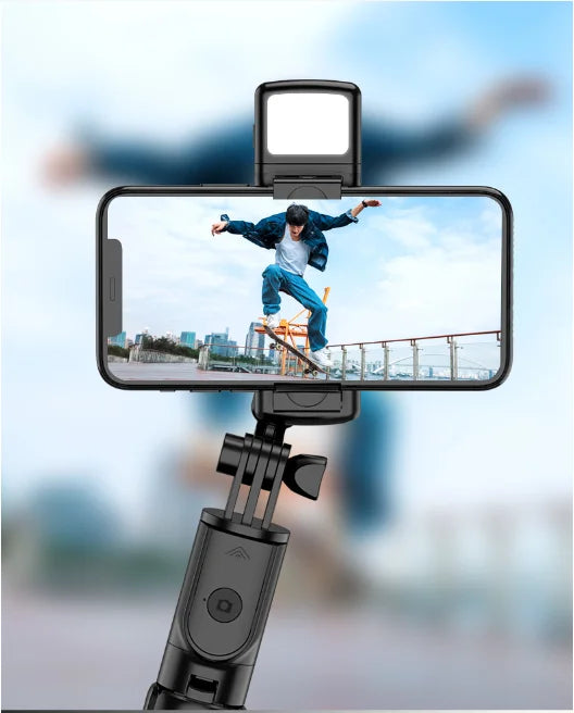 Handheld 360 Degree Flexible Sports Camera Monopod Stand Mobile Phone Mini Selfie Stick Tripod With Wireless Remote