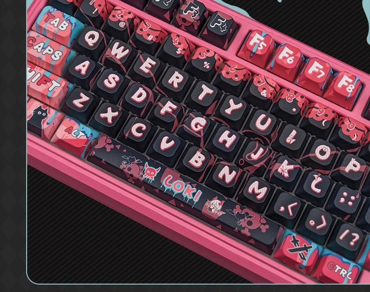 Valkyrie Vk75 Mechanical Keyboard Tri Mode E-Game Hot Swappable 2.4g/Wired/Bluetooth Rgb Gasket Customized Mechanical Keyboard
