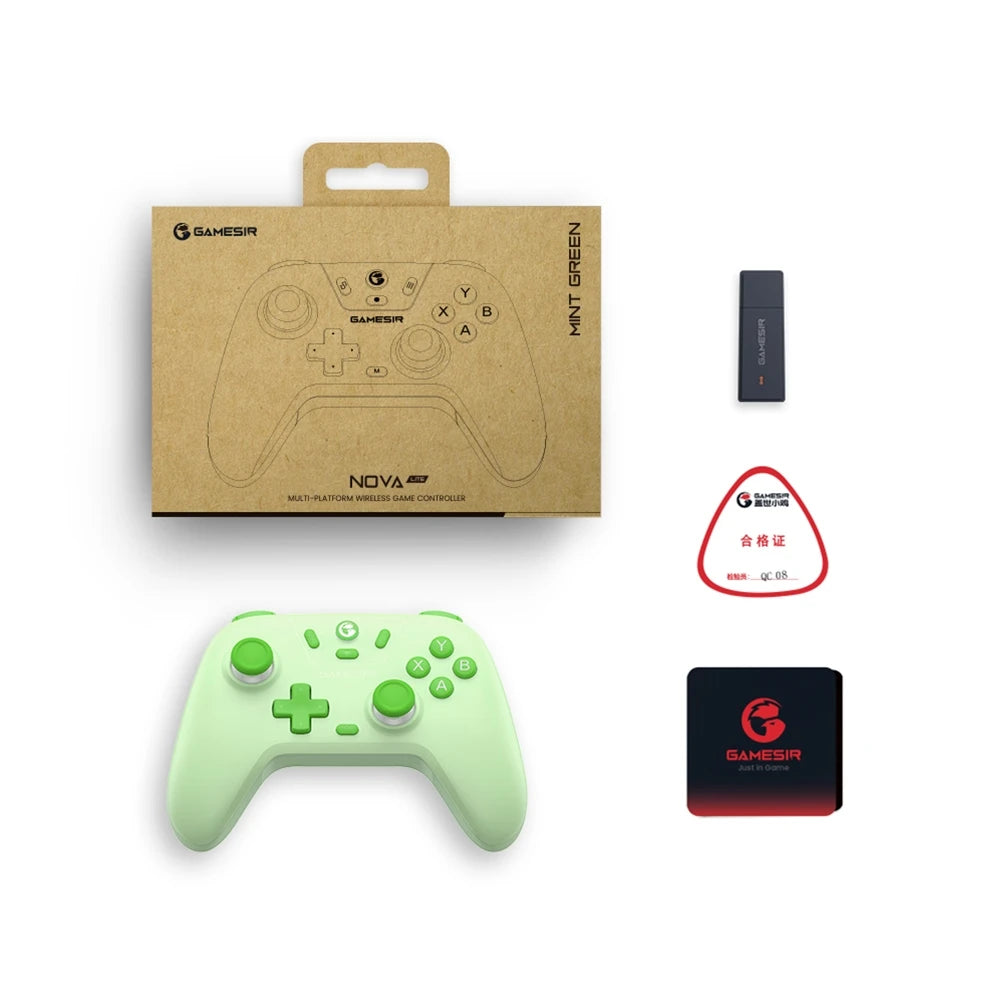 GameSir Nova Lite Switch Controller Hall Effect Gamepad for Nintendo Switch iPhone Android Mobile Phone Windows PC Steam