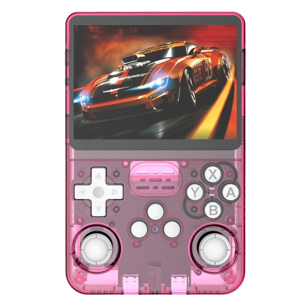 R36S Open Source Retro Handheld Game Console 3.5'' IPS Linux System,Portable Pocket Game Player with 64G/128G/256G