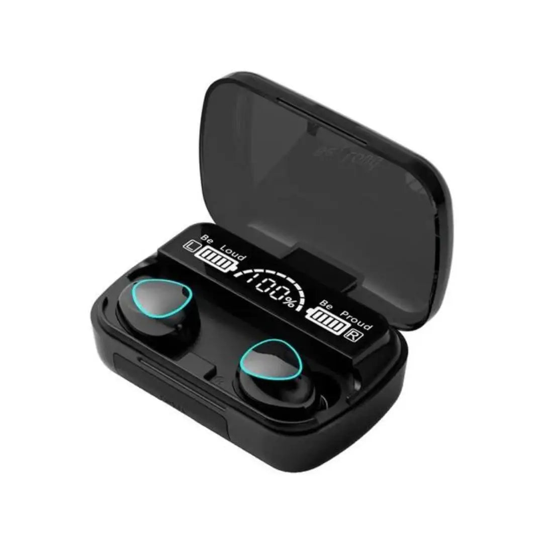 TWS M10 Wireless Bluetooth Headphones LED Display 3500mah Charging Box 9D Stereo In-Ear Sports Waterproof Bluetooth 5.1 Headset