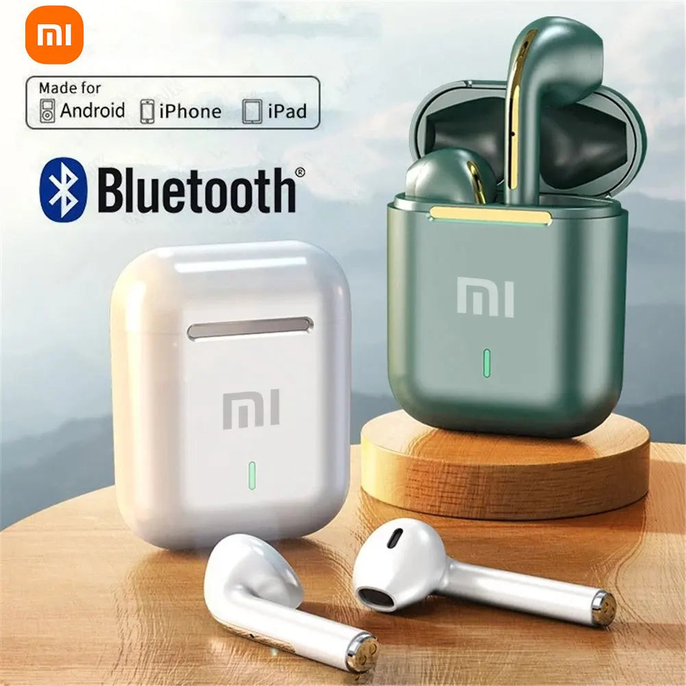 Xiaomi Wireless Earphone Noise Reducting Bluetooth Earbuds REDMI HiFi Stereo In-Ear Headset Subwoofer Headphones Handsfree Mic