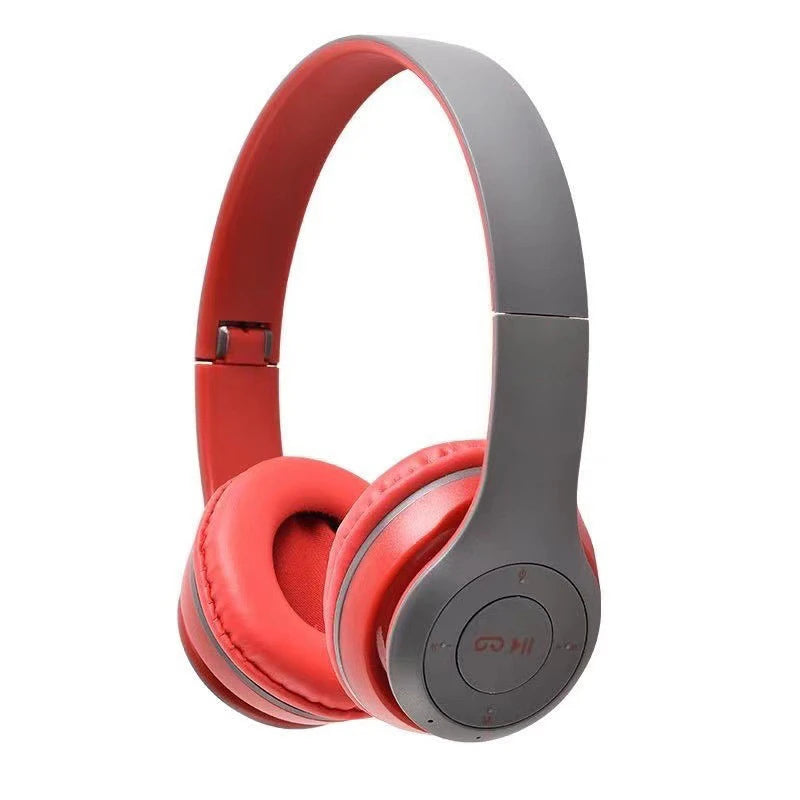 P47 Wireless bluetooth headphone With Mic Headsets Stereo Sound Earphones Sports Gaming Headphones Supports PC Smartphone