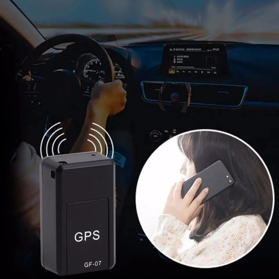 Mini GF-07 GPS Tracker Car Bike Bicycle Pets Children Real Time Tracking Positioner Strong Magnetic Anti-lost Locator