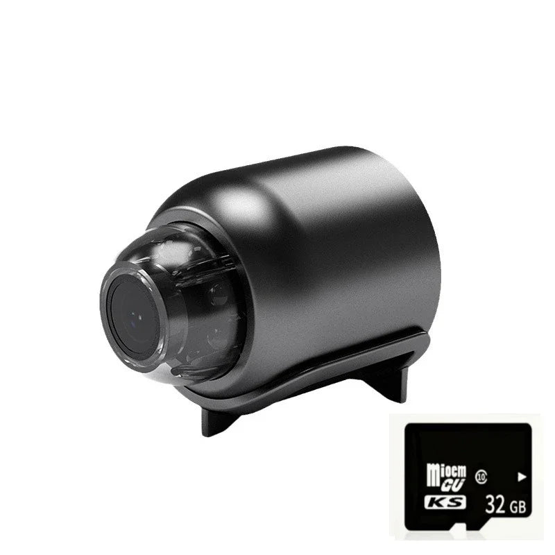 NEW X5 Mini Camera HD 1080P Compact WIFI Camera with Cyclic Recording Function Suitable for Outdoor Camping at Home Hot Sale