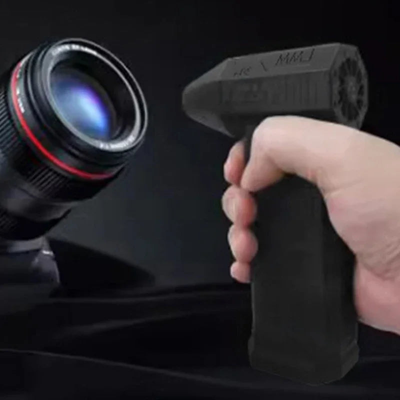 High-speed Turbo Dusting Hair Dryer - 130,000 Rpm Brushless Violent Fan Handheld Rechargeable Outdoor Powerful