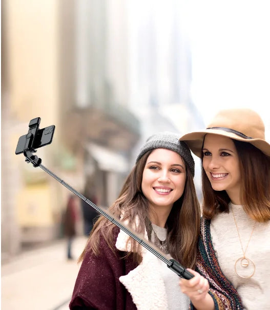 Handheld 360 Degree Flexible Sports Camera Monopod Stand Mobile Phone Mini Selfie Stick Tripod With Wireless Remote